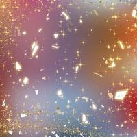 Blur gradient color with sparkle gold photo