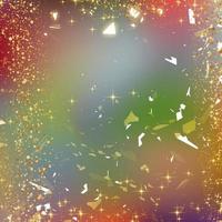 Gradient  colorful  background  with gold sparkle photo