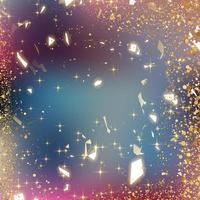 Gradient  colorful  background  with gold sparkle photo