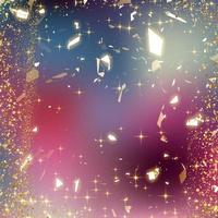 Gradient  colorful  background  with gold sparkle photo