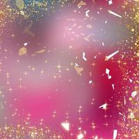 Gradient  colorful  background  with gold sparkle photo