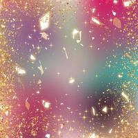 Gradient  colorful  background  with gold sparkle photo