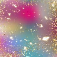 Gradient  colorful  background  with gold sparkle photo