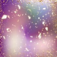 Gradient  colorful  background  with gold sparkle photo