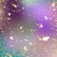 Gradient  colorful  background  with gold sparkle photo