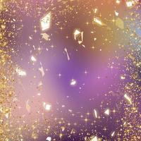 Gradient  colorful  background  with gold sparkle photo