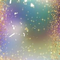 Gradient  colorful  background  with gold sparkle photo