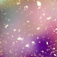 Gradient  colorful  background  with gold sparkle photo