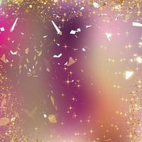 Gradient  colorful  background  with gold sparkle photo