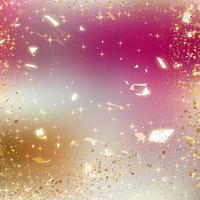 Gradient rose color background  with gold sparkle photo