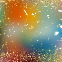 Gradient  colorful  background  with gold sparkle photo
