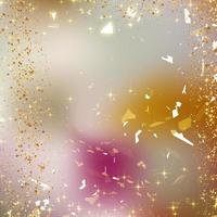 Gradient rose color background  with gold sparkle photo