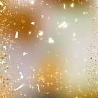 Gradient rose color background  with gold sparkle photo