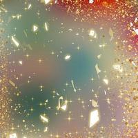 Gradient  colorful  background  with gold sparkle photo