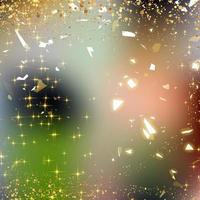 Gradient color background  with gold sparkle photo