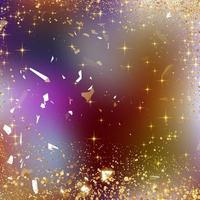 Gradient color background  with gold sparkle photo