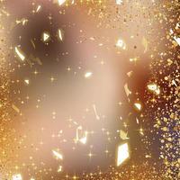 Gradient brown color background  with gold sparkle photo