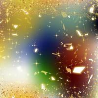 Gradient color background  with gold sparkle photo