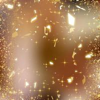 Gradient brown color background  with gold sparkle photo