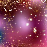 Gradient  pink color background  with gold sparkle photo