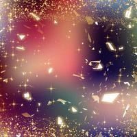 Gradient  color background  with gold sparkle photo