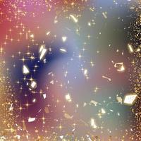 Gradient  color background  with gold sparkle photo