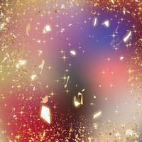 Gradient  color background  with gold sparkle photo