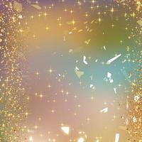 Gradient color background  with gold sparkle photo