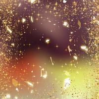 Gradient color background  with gold sparkle photo