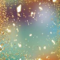 Gradient color background  with gold sparkle photo