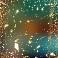 Gradient color background  with gold sparkle photo
