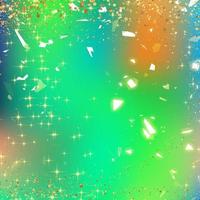 Gradient rainbow color background  with gold sparkle photo
