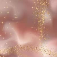 Gradient pink wave texture background  with gold sparkle photo