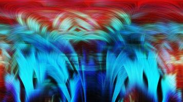 Digital Illustration Vibrant Abstract Background photo