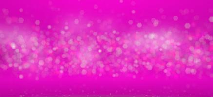 Defocused particles floating on a lined surface against a magenta background photo