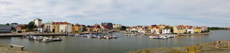 karlskrona es una ciudad portuaria en la provincia sueca sureña de blekinge foto