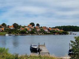 karlskrona es una ciudad portuaria en la provincia sueca sureña de blekinge foto