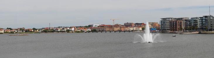 karlskrona es una ciudad portuaria en la provincia sueca sureña de blekinge foto