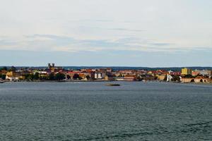 karlskrona es una ciudad portuaria en la provincia sueca sureña de blekinge foto