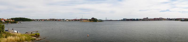 karlskrona es una ciudad portuaria en la provincia sueca sureña de blekinge foto