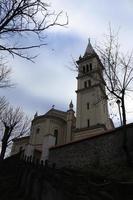 Monastery church found in Sighisoara, immortalized in different angles photo