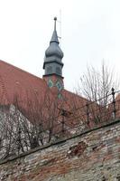 Monastery church found in Sighisoara, immortalized in different angles photo