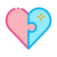 Heart Love Icon Vector Outline Illustration