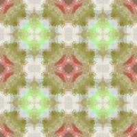 Pixel mosaic seamless pattern design, Repeat textile design. Fabric print vector