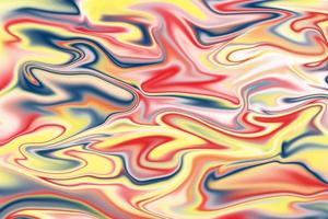 Multicolor digital abstract creative background from curved lines. Illustration photo