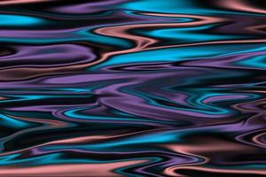 Multicolor digital abstract creative background from curved lines. Illustration photo