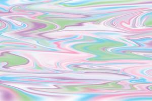 Multicolor digital abstract creative background from curved lines. Illustration photo