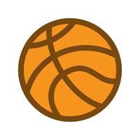 basket ball icon template vector