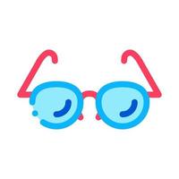 Glasses For Good Vision Icon Thin Line Vector