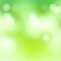 Abstract Spring Nature Background Vector. Blurred Warm Bokeh Background vector